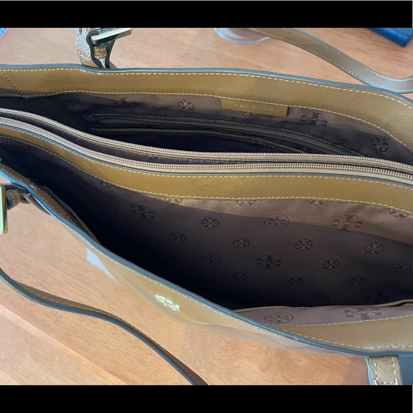 TORY BURCH Emerson Leather Tote bag - Picture 3 of 3